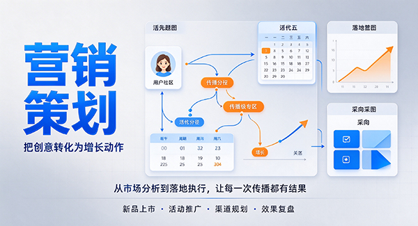 延寿县营销策划
